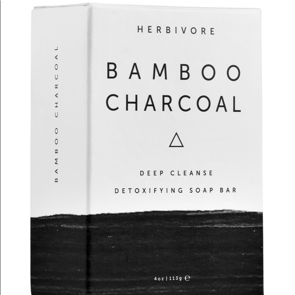 BNIB Herbivore Bamboo Charcoal Detoxifying Soap - Picture 4 of 4
